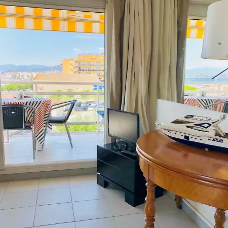 Apartamento Roc Mar 7 2a - Apartamento Cerca Del Centro Y De La Playa - Terraza Con Vistas Al Mar Y Al Puerto *