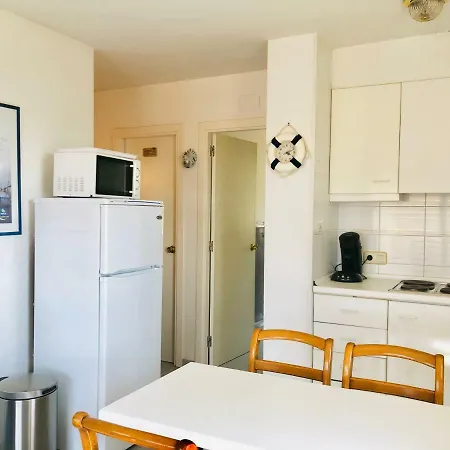 Roc Mar 7 2a - Apartamento Cerca Del Centro Y De La Playa - Terraza Con Vistas Al Mar Y Al Puerto Roses