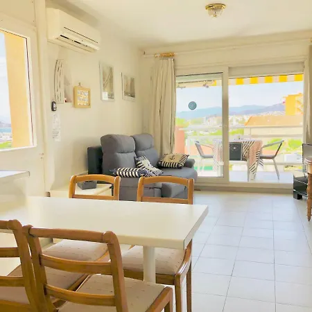 Roc Mar 7 2a - Apartamento Cerca Del Centro Y De La Playa - Terraza Con Vistas Al Mar Y Al Puerto *