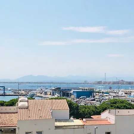 Roc Mar 7 2a - Apartamento Cerca Del Centro Y De La Playa - Terraza Con Vistas Al Mar Y Al Puerto Apartment *