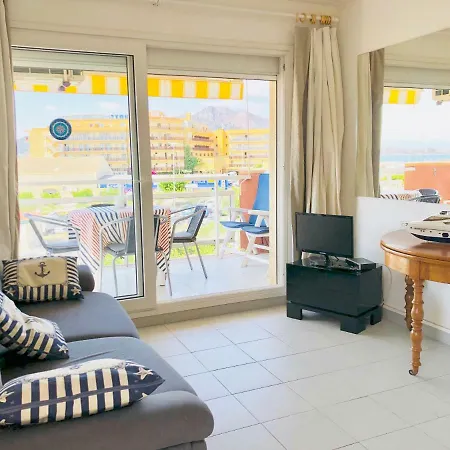 Roc Mar 7 2a - Apartamento Cerca Del Centro Y De La Playa - Terraza Con Vistas Al Mar Y Al Puerto Roses