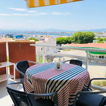 Roc Mar 7 2a - Apartamento Cerca Del Centro Y De La Playa - Terraza Con Vistas Al Mar Y Al Puerto Apartment *